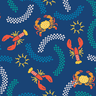 Crustacean (Summer) Fabric
