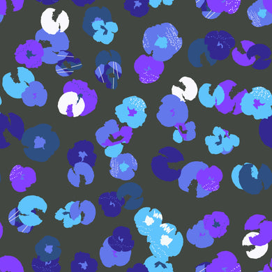 Sponge Floral (scattered) Fabric