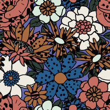 Load image into Gallery viewer, Retro Floral Fabric