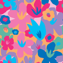 Load image into Gallery viewer, Wild Floral Fabric