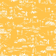 Load image into Gallery viewer, Hollywood Hills (Mustard) Fabric