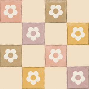 Check Out the Garden (pastel) Fabric
