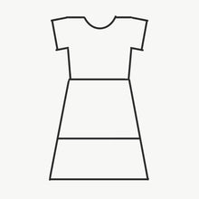 Load image into Gallery viewer, Violet Jumble Isa Tiered Dress