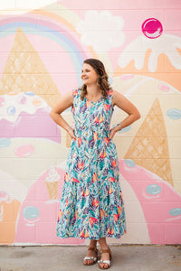 Moth Be Love Cooktown Tiered Dress