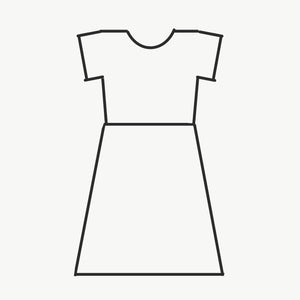 Size S Green Millennial Girl Isa A-Line Dress