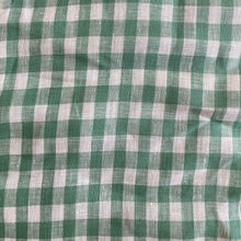Load image into Gallery viewer, Pistachio Gingham print
