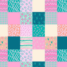 Load image into Gallery viewer, SEPTEMBER Patchwork Picnic fabric