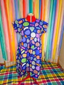 Party Pop Isa A-Line Dress