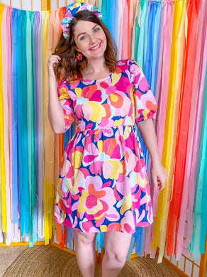 Here Comes the Bloom Morningside A-Line Dress