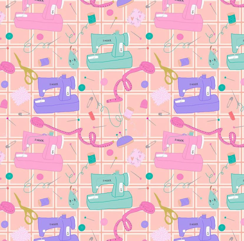 PREORDER Oh Sew Fancy fabric