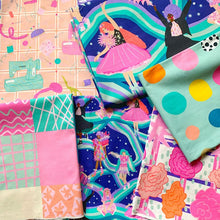 Load image into Gallery viewer, SEPTEMBER I Rock A Lot of Polka Dots fabric
