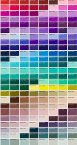 Choose the Colours of Your Fabric